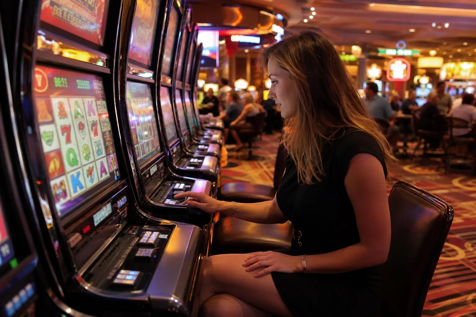 Casinoslot Casino Oyunları