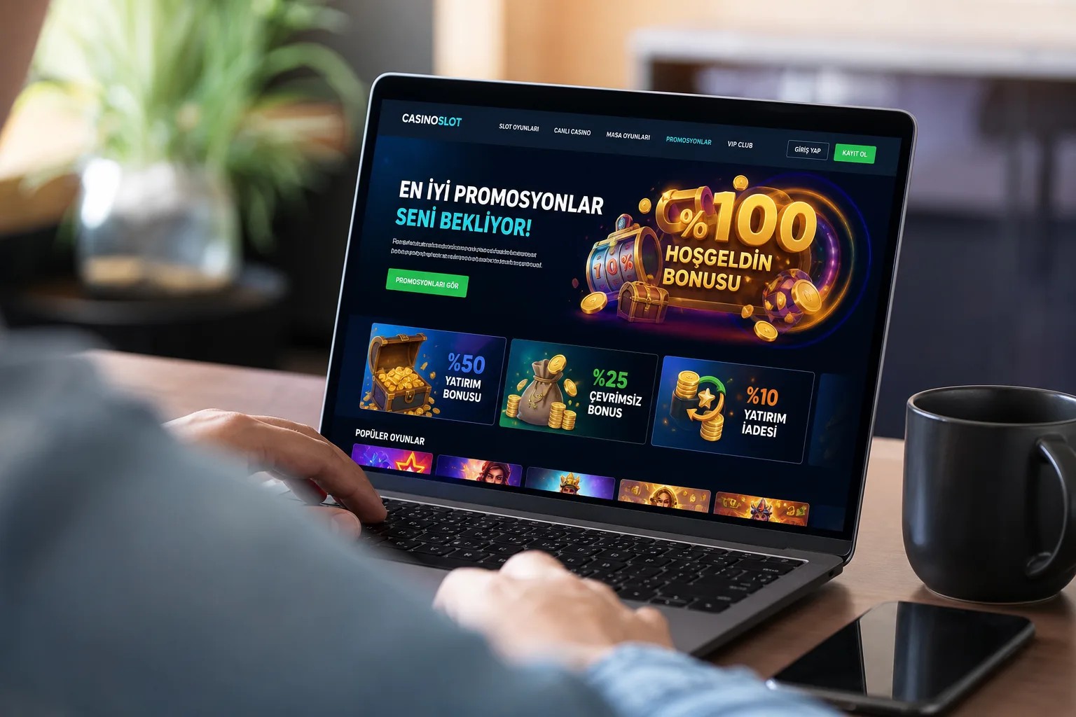 Casinoslot En İyi Promosyonları