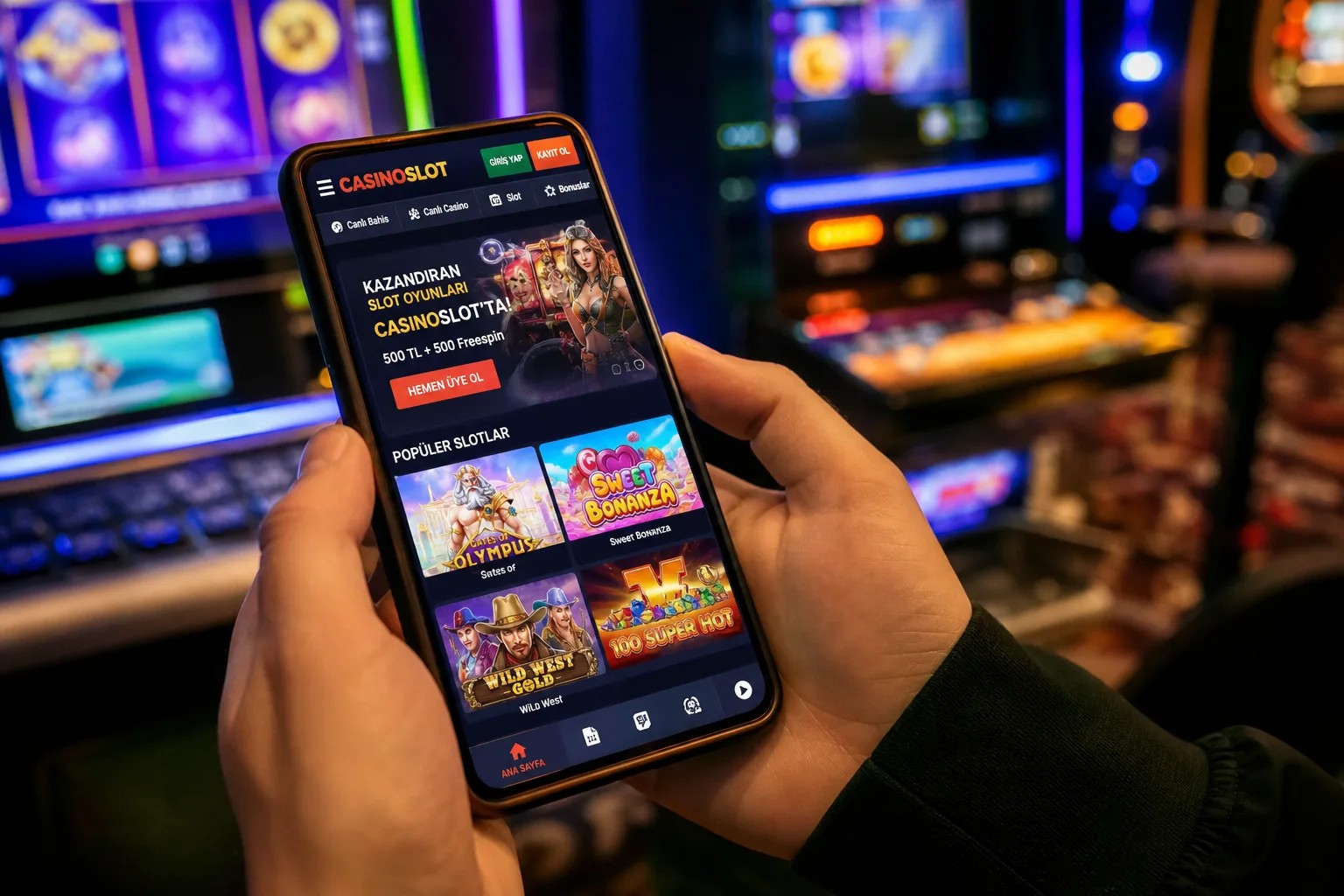 Casinoslot Kaç Oldu