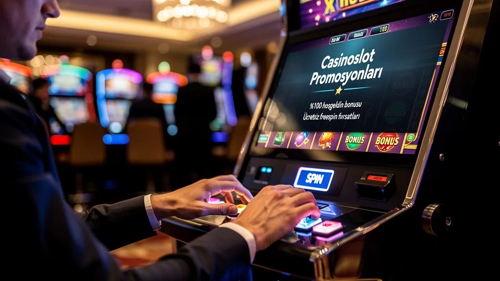 Casinoslot Promosyonları