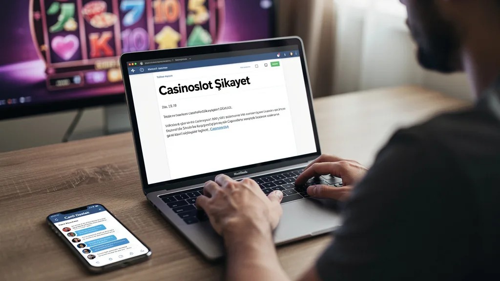 Casinoslot Şikayet