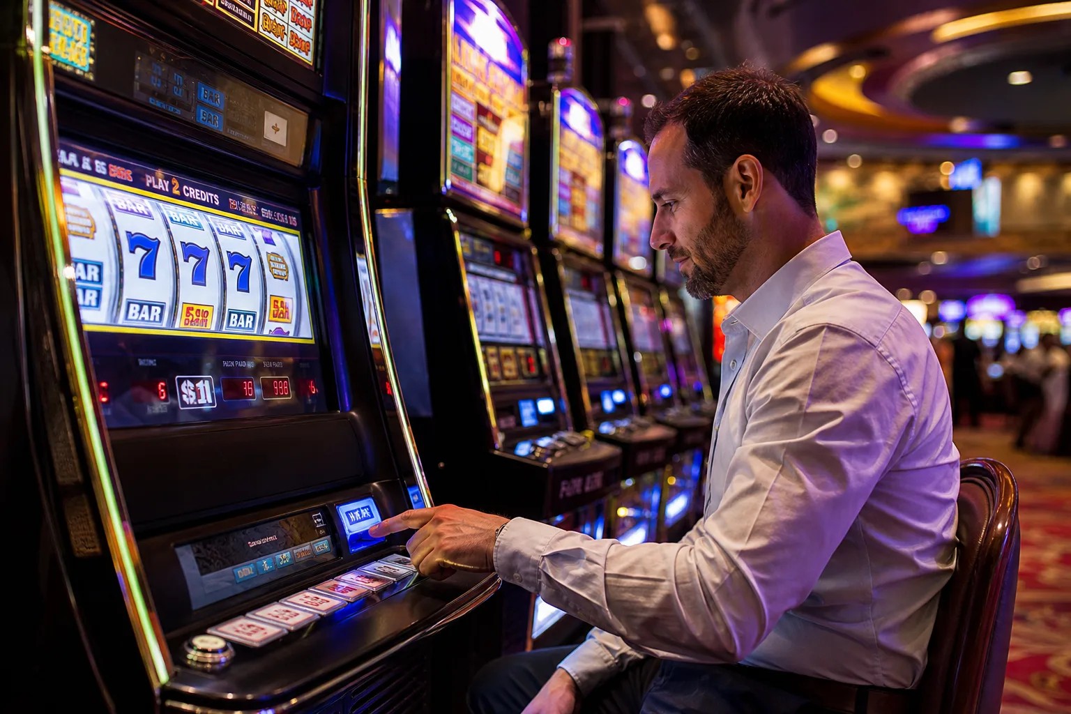 Casinoslot Slot Oyunları